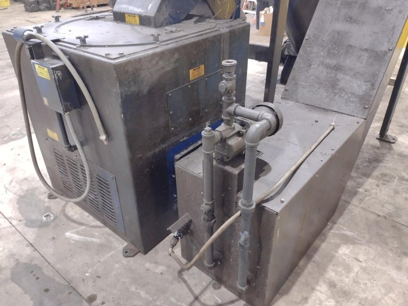 INTER-SOURCE MODEL #CA-6200F CHIP SHREDDER, SPINNER PROCESSING &amp; OIL RECOVER SYSTEM: STOCK #23374