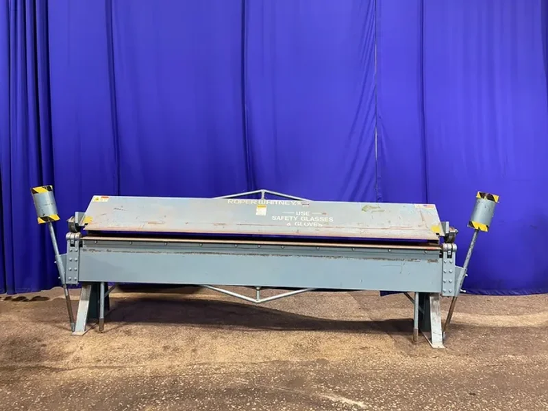 ROPER WHITNEY 16 GAUGE CONNECTICUT BENDING BRAKE  -  1016