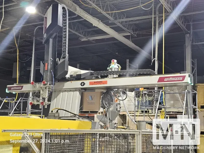 WITTMANN MODEL W833 PRO SERVO ROBOT MFG 2020  (3) AVAILABLE