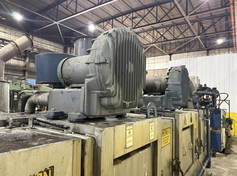 24" WIDE BELT CAE RANSOHOFF 4-STAGE STAINLESS STEEL BELT CONVEYOR PARTS WASHER &amp; RUST INHIBITOR. STOCK # 0545226