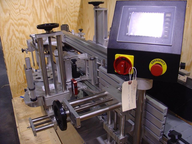 A Packaging Systems Fully Automatic Filling and Labeling Line for Shampoo Bottles, 2009