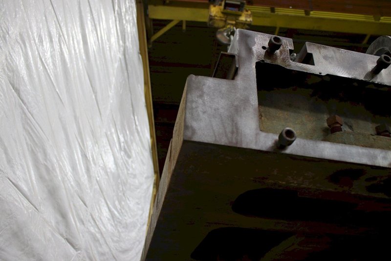 5&#039; X 15&#039;6&quot; LAKE SHORE T SLOTTED FLOOR PLATE: STOCK #76044