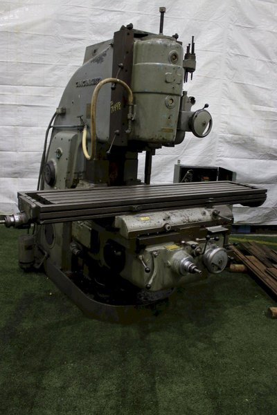 CINCINNATI #4 VERTICAL MILL: STOCK #71448
