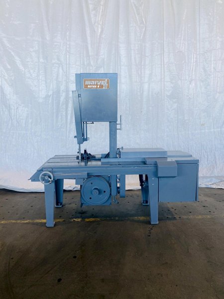 18" X 22" MARVEL SERIES 8 MARK I TILT FRAME VERICAL BANDSAW. STOCK # 0950920