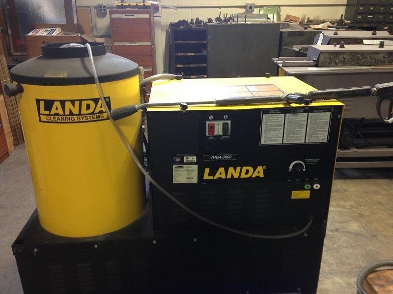 Used Landa Pressure Washer, Model VHG4-3000, 8.2 HP