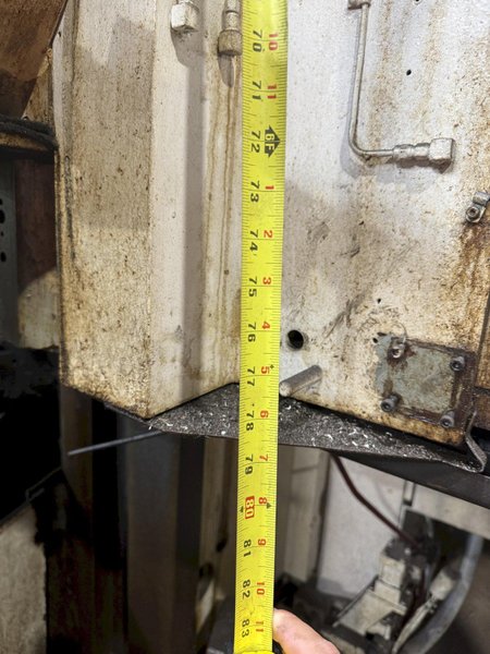 60" GRAY VERTICAL TURRENT LATHE. STOCK # 0888925