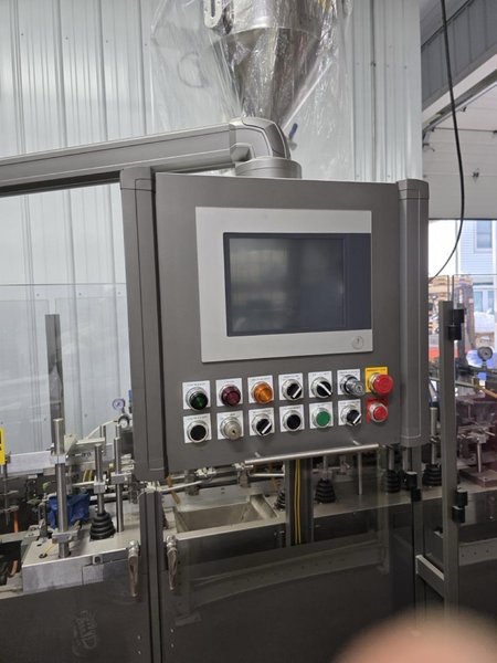 HMC Pouchmaster Packager IM 7-12 HFFS for Liquid Packaging in 1-up or 2-up Configuration, 2020