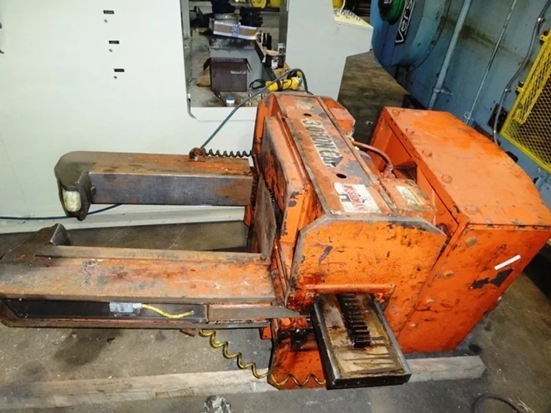 60,000 LB COIL GRAB, STOCK# 12959J