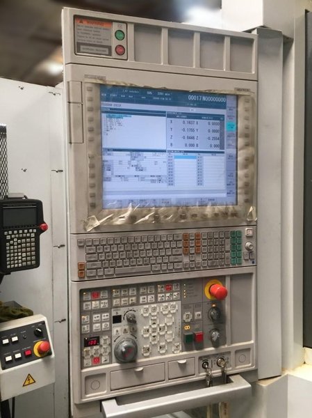 Mori Seiki NH4000DCG HMC 2010 - 6-Pallet FMS System, 4th Axis, 180 ATC