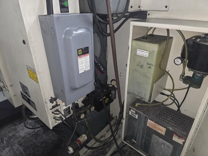 Fadal VMC 3016 HT, 2000 – 4th Wired, CalMotion USB