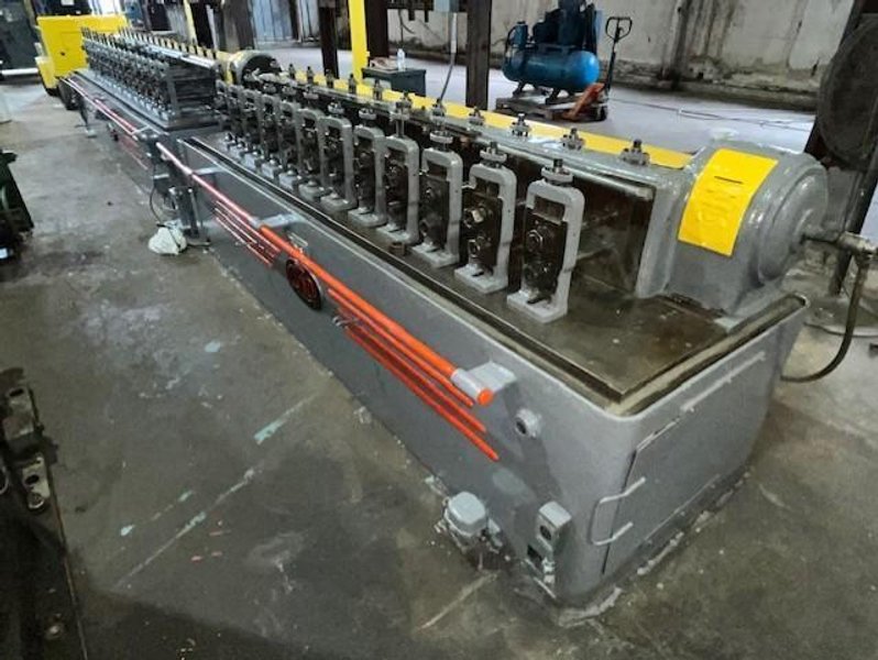 12 Stand 1.50&quot; x 8.00&quot; Tishken Rollformer STOCK # 3840