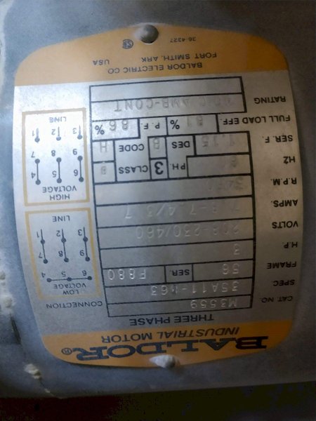 3 HP SETCO INDUSTRIES MODE #SPL DUST COLLECTOR CABINET: STOCK 13311