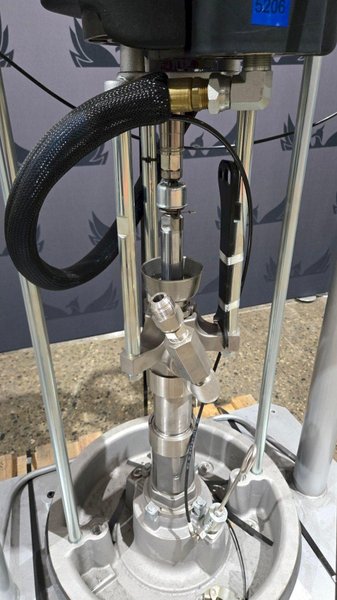 GRACO TC257J Check‑Mate Supply Pump 23:1 for 50 Gal Drum USED