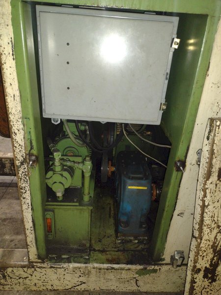 10,000 LBS X 42" AMERICAN MODEL 1000 UNCOILER COIL REEL: YOBRO #24959