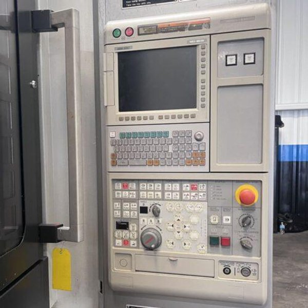 DMG Mori Seiki NHX-4000 Horizontal Machining Center – Mill