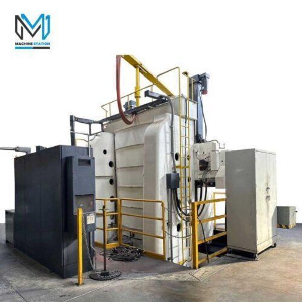 Skoda SK-25A CNC Vertical Boring Mill – VTL