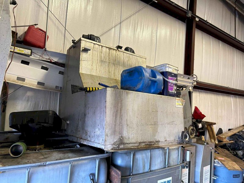 210 Gallon Stainless Steel Recovery Tank