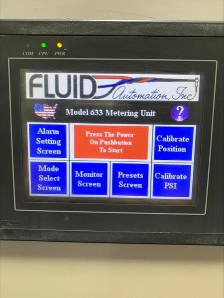 Graco Fluid Automation Meter Mix Silicone Metering Mixing Systems 633-620 and SR-657
