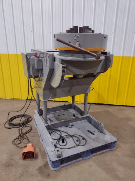 2500 LBS ARONSON TILTING ROTARY WELDING POSITIONER MODEL HD25A-MT:STOCK #17944