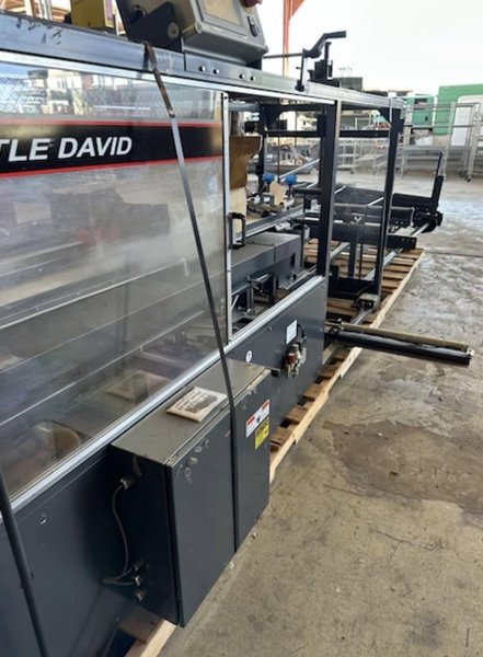 Little David CF-50/61-HMI Case Former, 2020