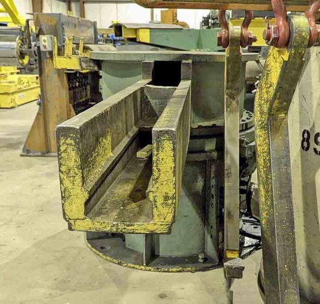 20,000# x 52&quot; Ductile Eng. 2 Arm Turnstile