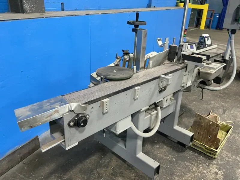 96“ X 6” ENCAPSULATOR   -  ENC-9000-ENCAPSULATOR/R-320 CONVEYOR