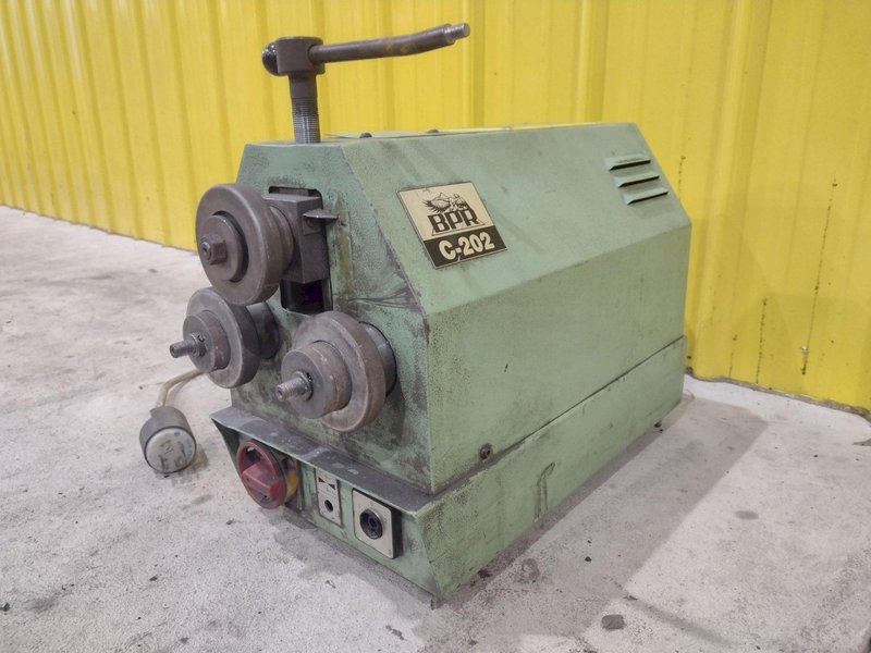 PROMACUT MODEL #BPRC-202 3-ROLL PIPE RING ROLLER / ANGLE ROLL: STOCK #19745