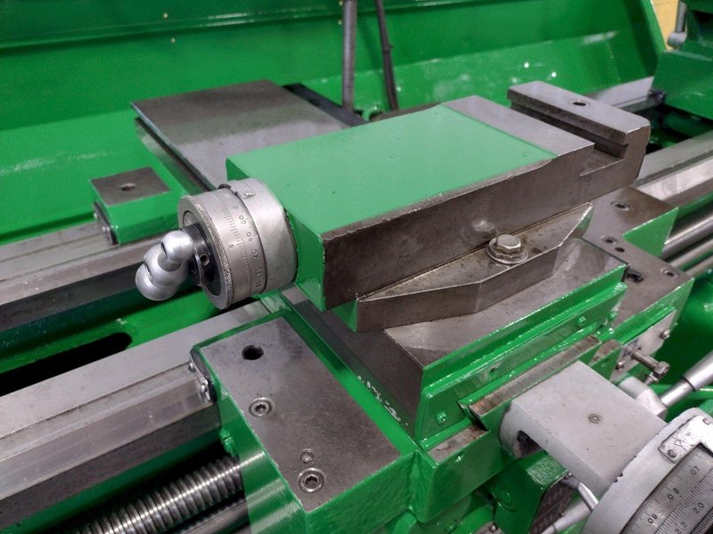 17" X 60" MICROMASTER MODEL #1760 ENGINE LATHE: STOCK #18165