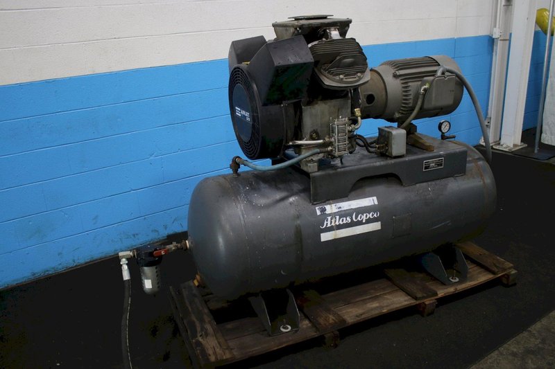 15HP ATLAS COPCO AIR COMPRESSOR: STOCK #75528