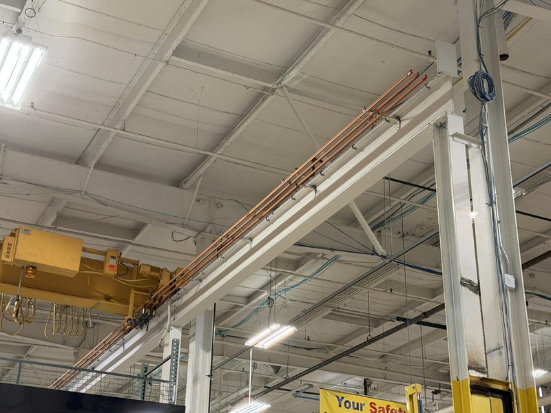 10 TON BREHOB SHAW BOX TOP RUNNING BRIDGE CRANE SYSTEM : YOBRO 25774