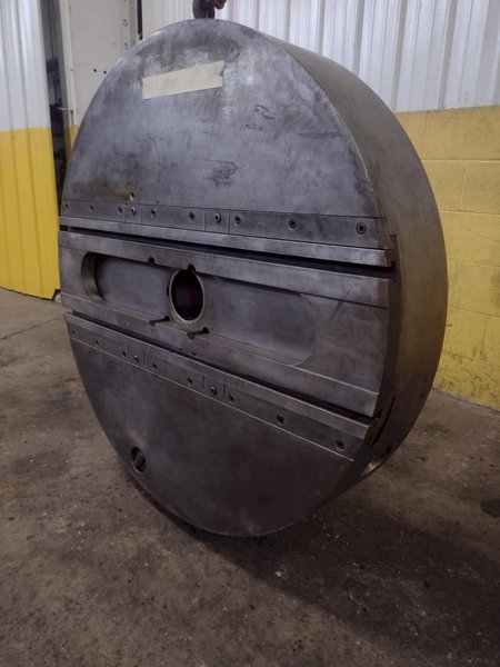 48&quot; GIDDINGS &amp; LEWIS BORING MILL TURNING &amp; FACING HEAD: STOCK #16817