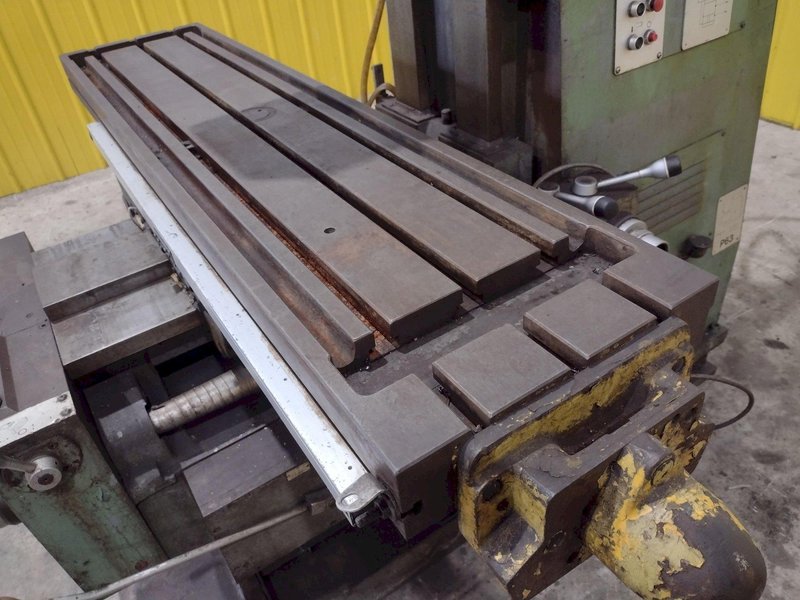 #2 CINCINNATI MODEL #207 HORIZONTAL MILL WITH VERTICAL TOOLMAKERS OVERARM: STOCK #22270
