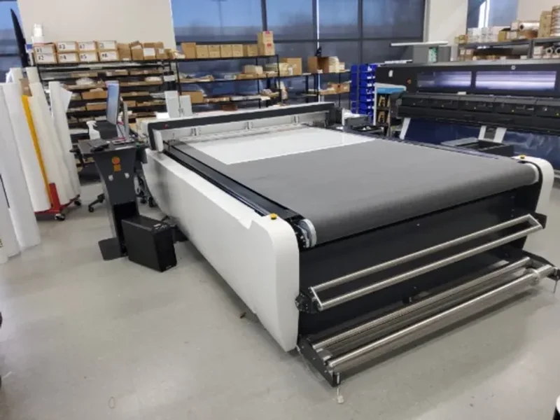 Apex 220 V 50/60Hz, 9.55KW Digital Flatbed Cutter  -  BK4-2516