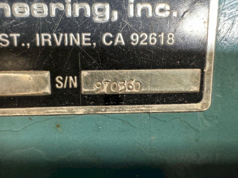 25&#039; JETLINE LWI-300 SEAM WELDER. STOCK # 0342225