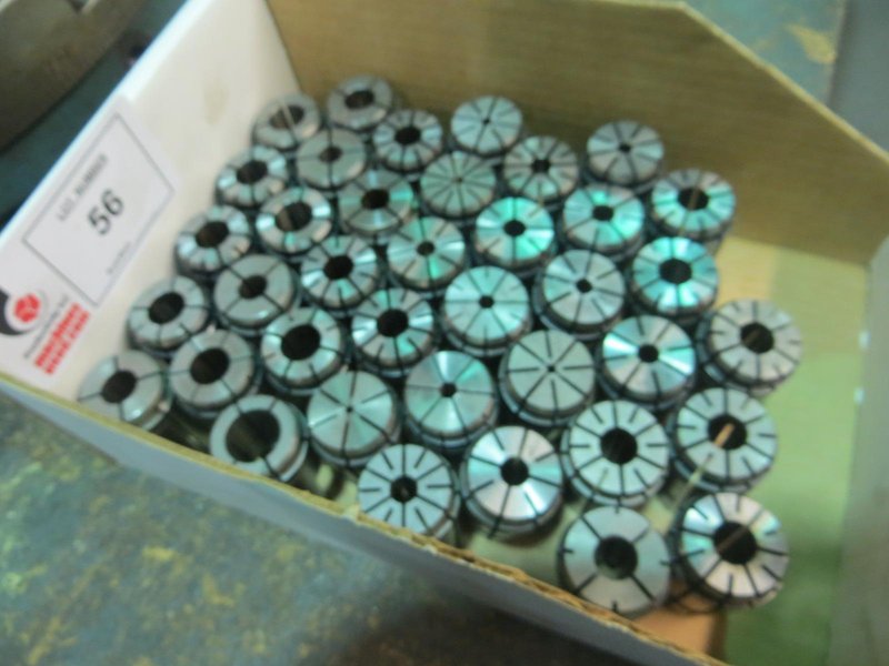 XCNA Flex Collets for XCNA-1000 Collet Holders (38)- Auction Item