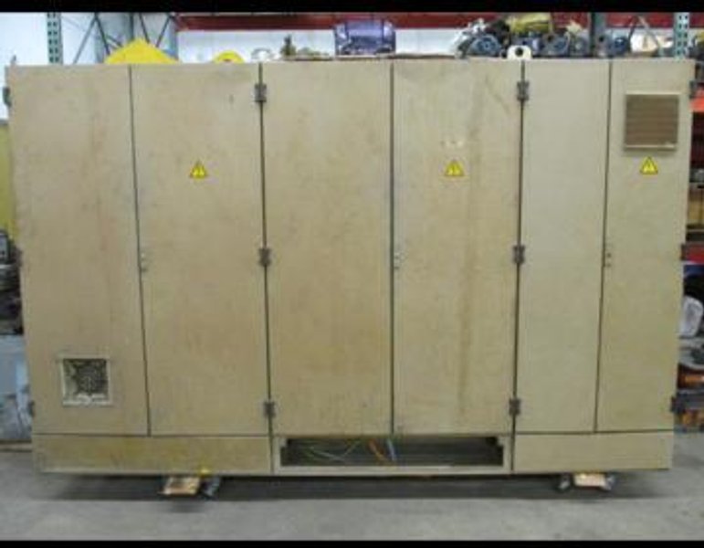 ARKU 10,000k LBS AH5000/2/3000/MSG-40 SEVRO FEED LINE UNCOILER STRAIGHTNER STOCK #3143