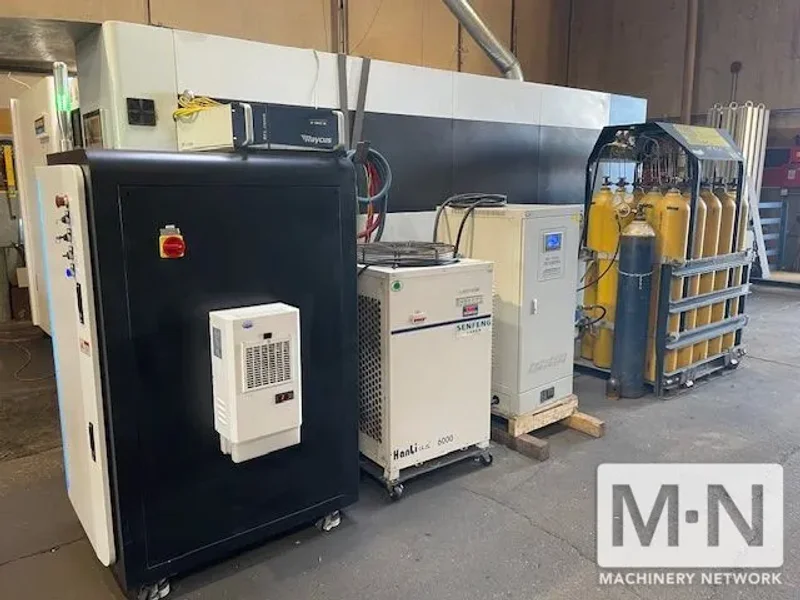 2022 SENFENG SF3015HM 6000 WATT LASER W/TUBE ATT.