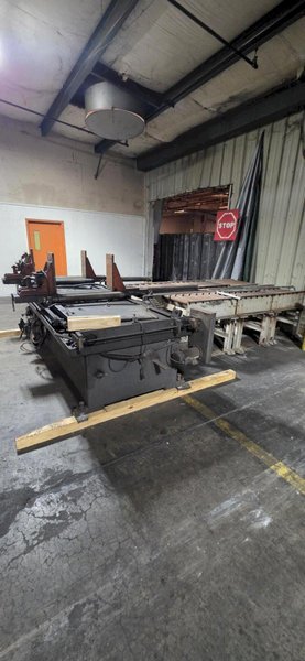 30" X 25" HEM WF160LA-DC AUTOMATIC BANDSAW. STOCK # 0757926