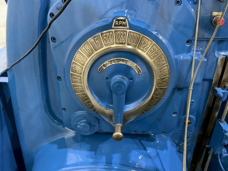 KEARNEY &amp; TRECKER MODEL 530 TF HORIZONTAL MILL: STOCK #81193