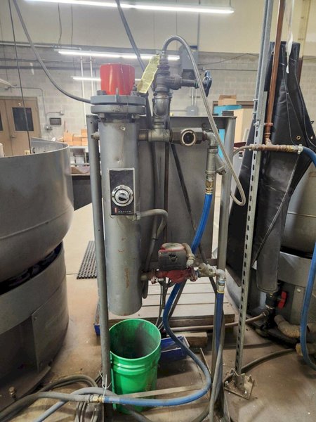 Roto-Finish MP-120-6-5 Multi-Pass Finishing Machine