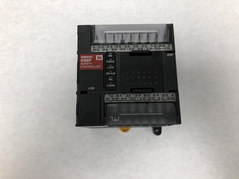 24VDC 400MA OMRON G9SP-N10S SAFETY CONTROLLER: STOCK #15141