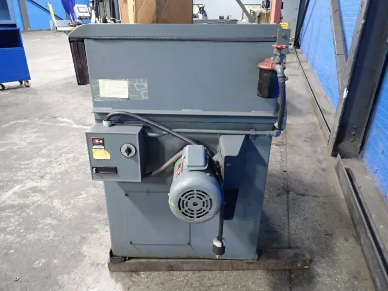 LS INDUSTRIES VIBRATORY FINISHER
