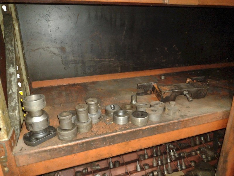 IRONWORKER PUNCHES &amp; TOOLING: STOCK #23168
