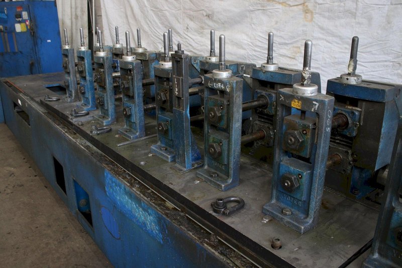 13 STAND X 1-1/2&quot; YODER RAFTED ROLLFORMER: STOCK #76797