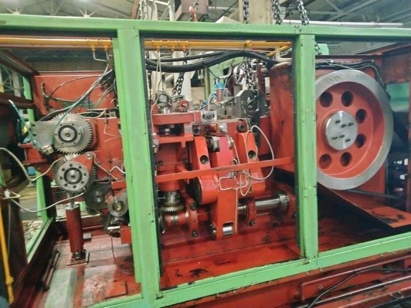 3/8&quot; Asahi Okuma Model AOT 10B 2 Die 2 Blow Cold Header