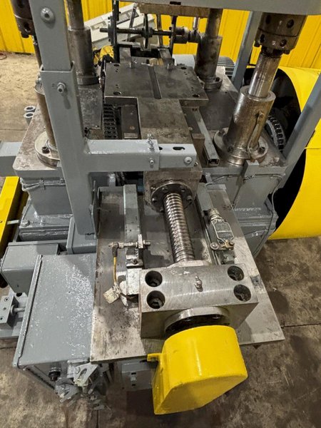 4-POST CUTOFF PRESS AND SERVO DIE ACCELERATOR. STOCK # 0991225