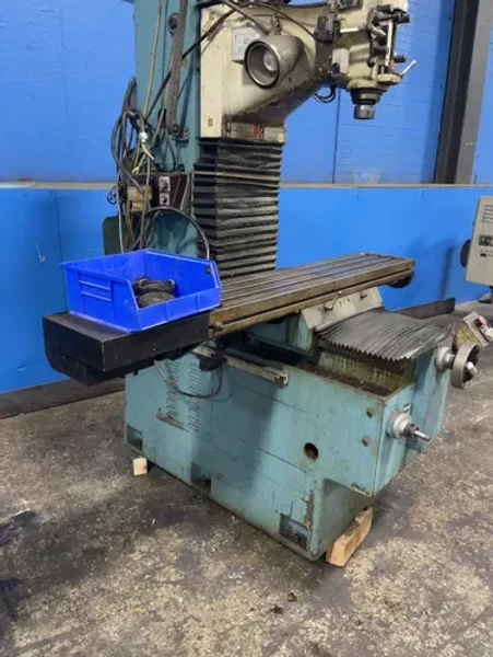 SWI 50” X 10” CNC VERTICAL MILL  -  TRAK-TRM