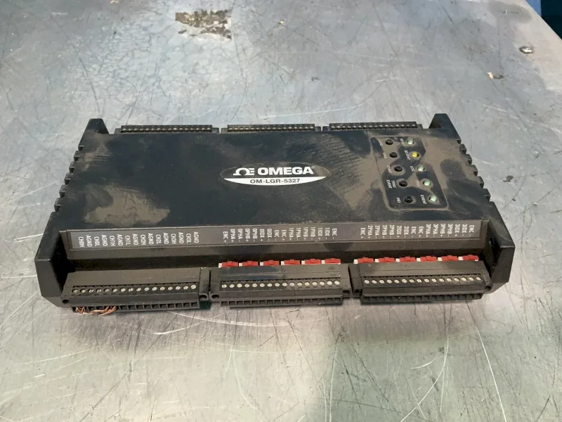 OMEGA MULTIFUNCTION DATA LOGGER   -  OM-LGR-5327