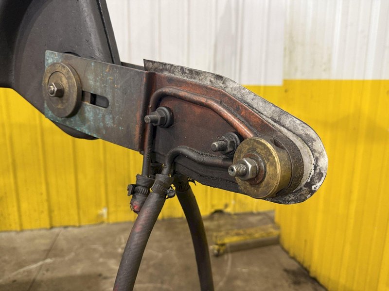 250 KW THERMATOOL MODEL #CF14-1506460 SOLID STATE HF WELDER SYSTEM, THERMAVIEW CONTROLS: YOBRO #24310