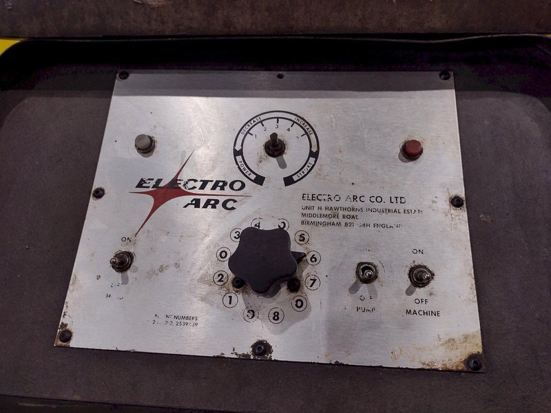 ELECTRO ARC MODEL #2SE TAP DISINTEGRATOR: STOCK 21838